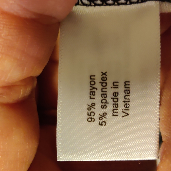 💥BLACK FRIDAY BOGO FREE EVERYTHING💥14/16 Lane Bryant striped t-shirt dress - Picture 5 of 5